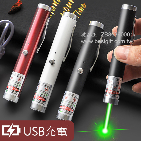 ZB86360001    USB充電鐳射筆